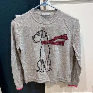 Alashan gray long sleeve sweater